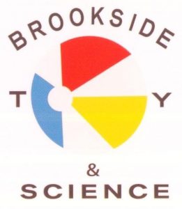 Brookside Toy & Science Logo