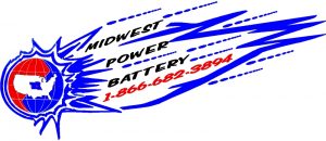 Midwest Power Battery Logo