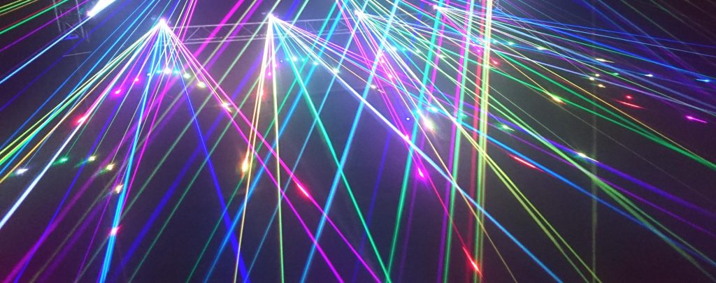 Color Lights Abstract Background