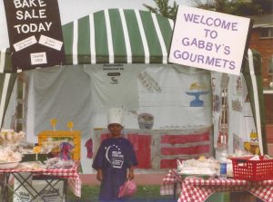 Gabby Bake Sale Photo