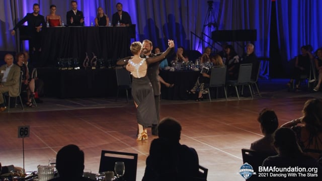 Susan Rhyner performs in the BMA Foundation’s Dancing with the Stars