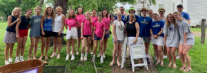 Backyard BBQ Group Photo