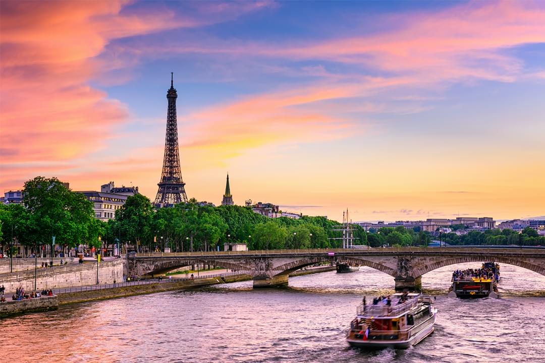 Paris Sunset