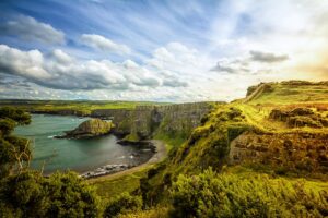 Ireland Coast and Cliffs