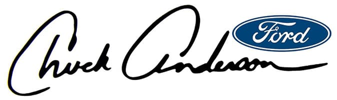 Chuck Anderson Ford Logo